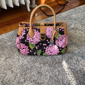 Floral midsize Dooney & Bourke handbag